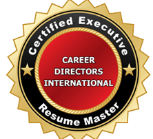 Certified Executive Resume Master